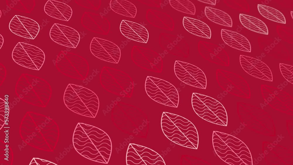 animated abstract pattern with geometric elements in red tones gradient background animated abstract pattern with geometric elements in red tones gradient background