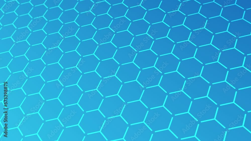 animated abstract pattern with geometric elements in blue tones gradient background animated abstract pattern with geometric elements in blue tones gradient background
