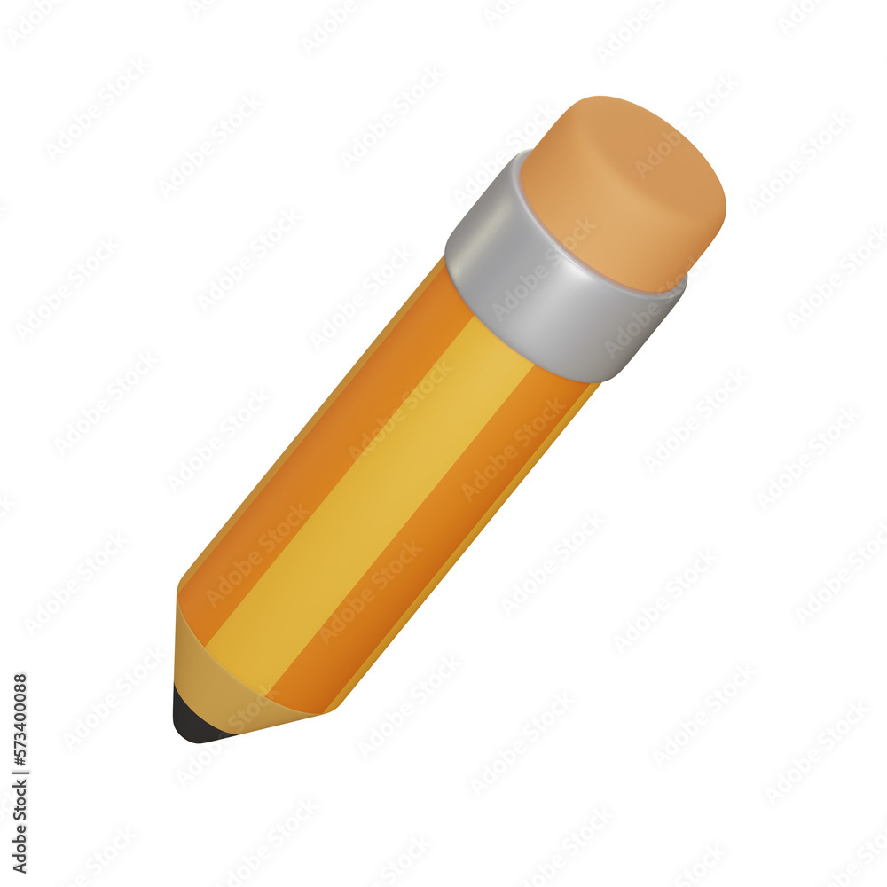 3D Pencil icon