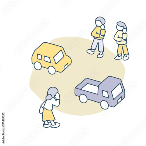 様々な交通事情。車のトラブルについて対策する