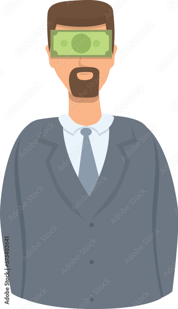 Corruption lobbyist icon cartoon vector. Business money. Pr meeting Corruption lobbyist icon cartoon vector. Business money. Pr meeting