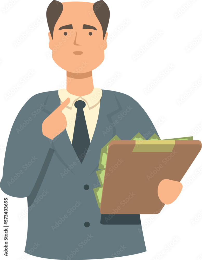 Politician lobbyist icon cartoon vector. Business meeting. Lobby persuade Politician lobbyist icon cartoon vector. Business meeting. Lobby persuade
