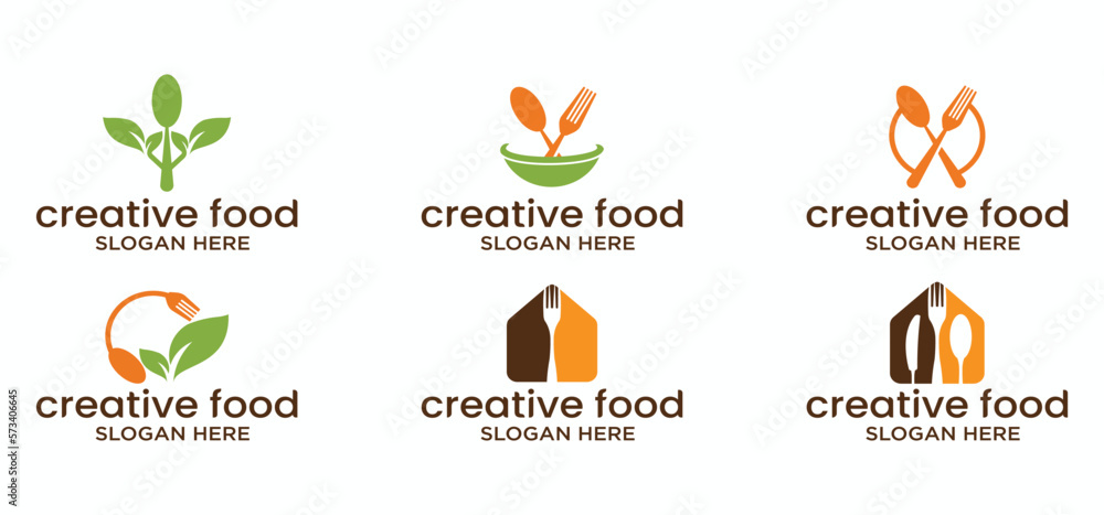 Premium Vector | Chef logo on letter c template restaurant on c letter  initial food sign concept food house logo