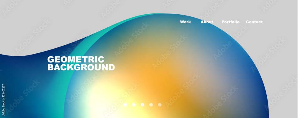 Round shapes and circles geometric abstract background. Vector Illustration For Wallpaper, Banner, Background, Card, Book Illustration, landing page Round shapes and circles geometric abstract background. Vector Illustration For Wallpaper, Banner, Background, Card, Book Illustration, landing page