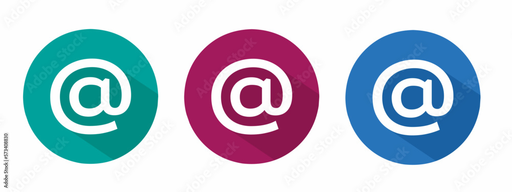 Icon for vector illustration E-mail on the flat Icon for vector illustration E-mail on the flat