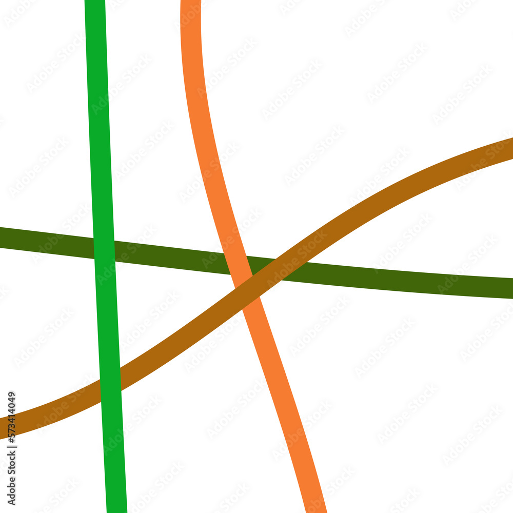 Orange Green Lines Grid Transparent Orange Green Lines Grid Transparent