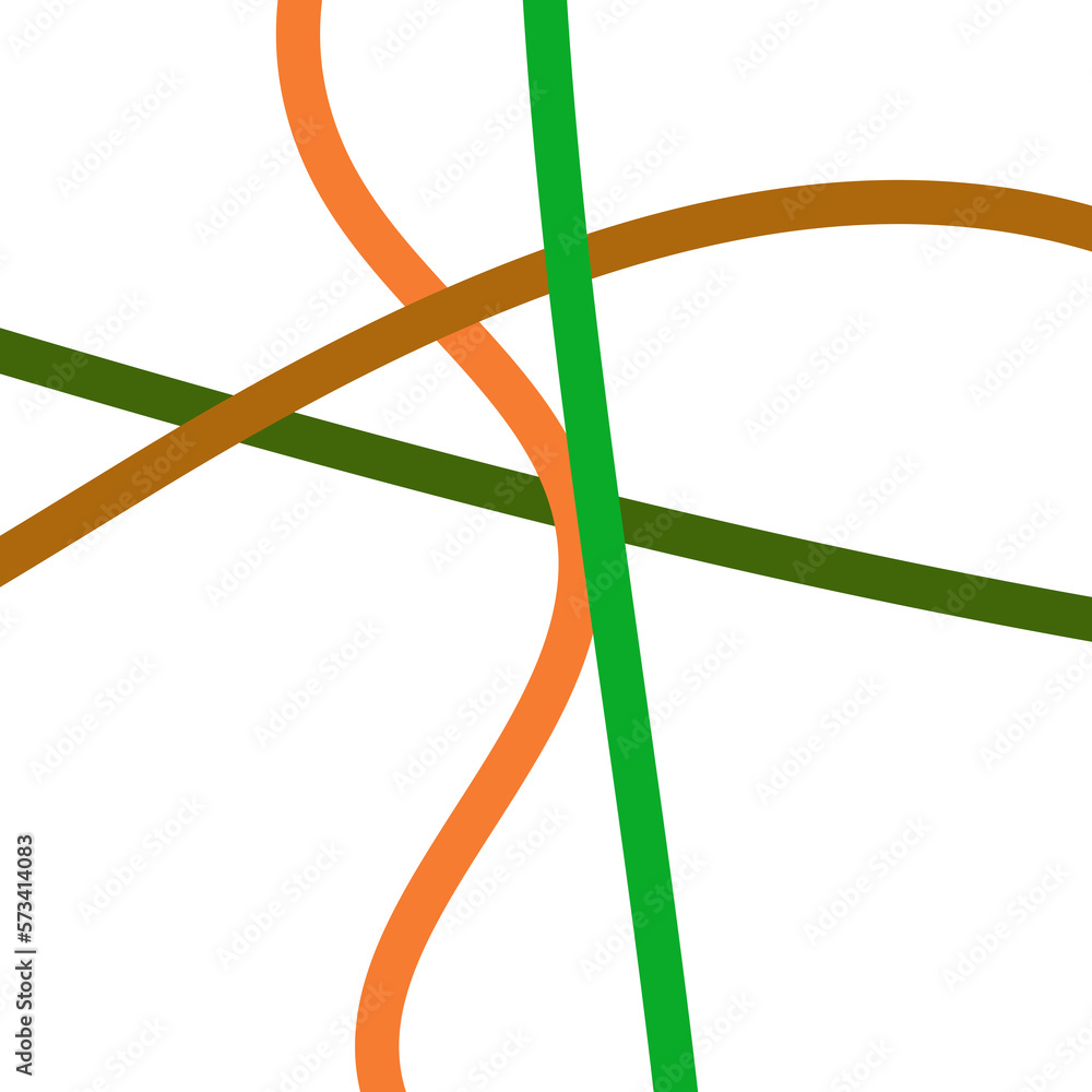 Orange Green Lines Grid Transparent Orange Green Lines Grid Transparent
