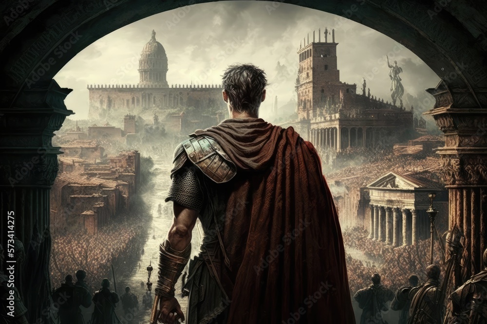 Roman Empire Stock Illustration - Download Image Now - Ancient