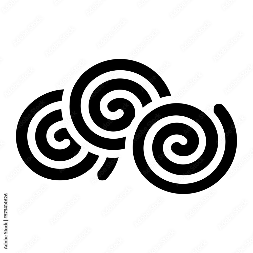 roll cake icon roll cake icon