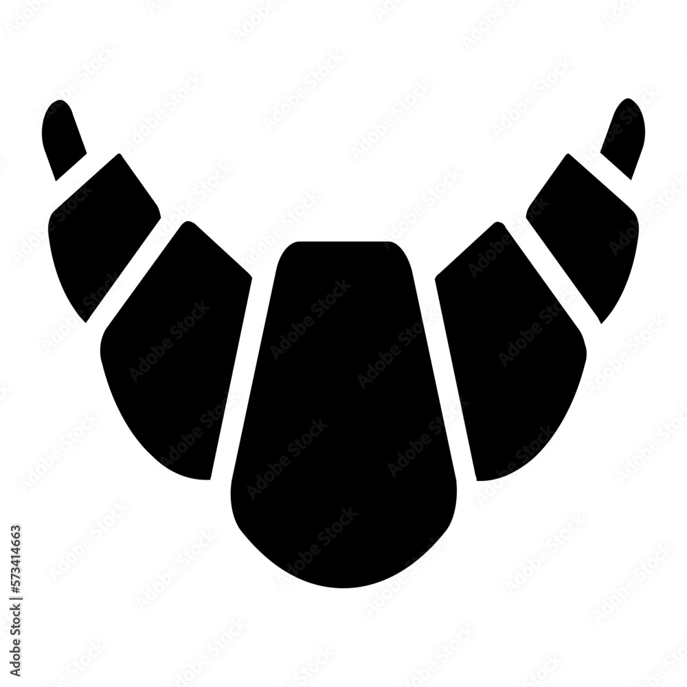 croissant icon croissant icon