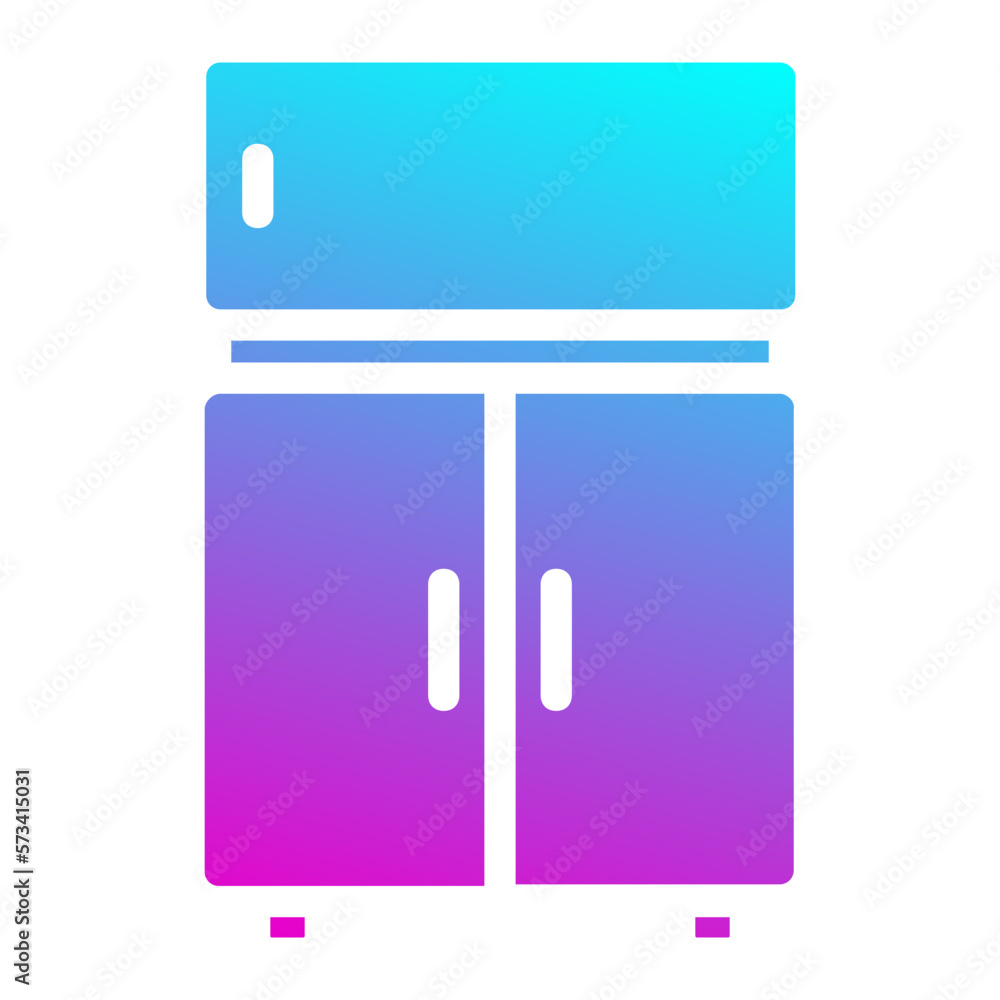 refrigerator icon refrigerator icon