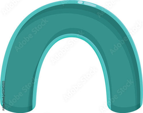 Mouthguard storage icon cartoon vector. Dental guard. Protector equipment
