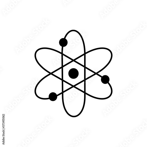Chemistry science laboratory outline vector icon. Pharmacy and chemistry, education and science elements and equipment 