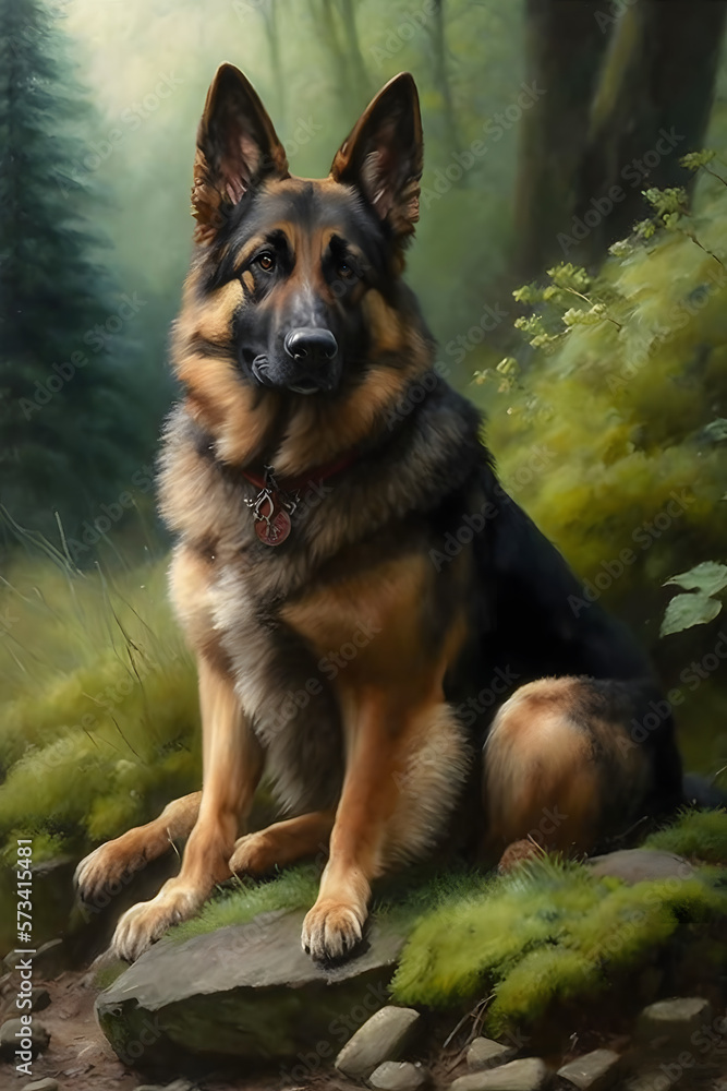 Strength and Loyalty of German Shepherd Strength and Loyalty of German Shepherd