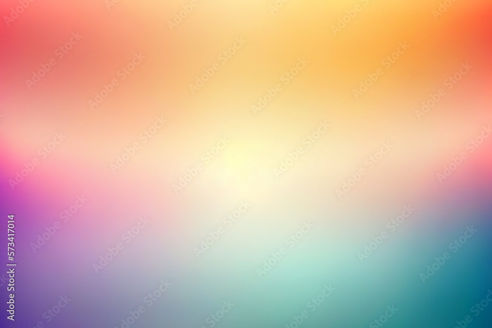 Vibrant Gradient Color Background - Perfect for Web Design, Social Media, and Marketing