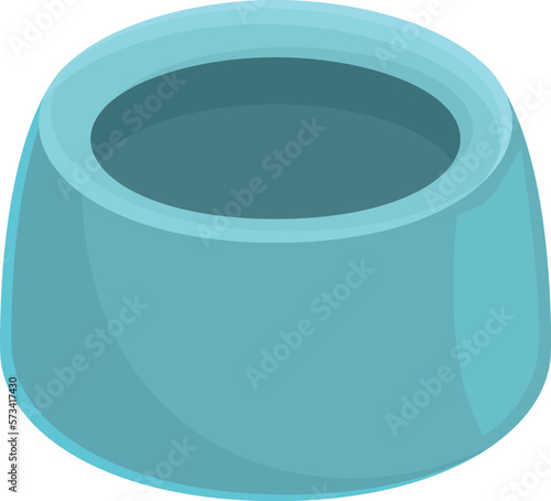 Baby toilet icon cartoon vector. Kid potty. Object pot
