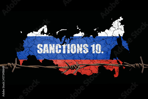 Sanctions and embargo for Russian war and aggression in Ukraine.  Tenth sanctions package
