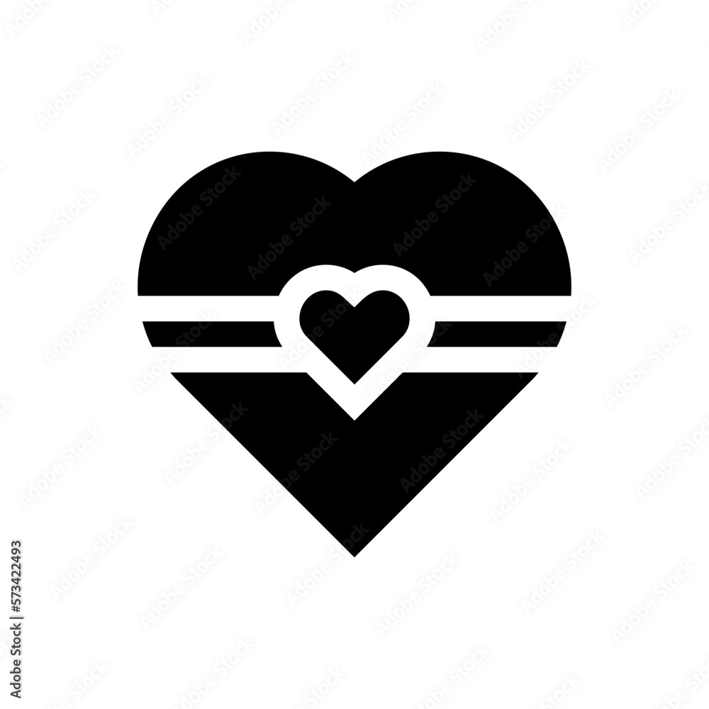 gift box glyph icon gift box glyph icon