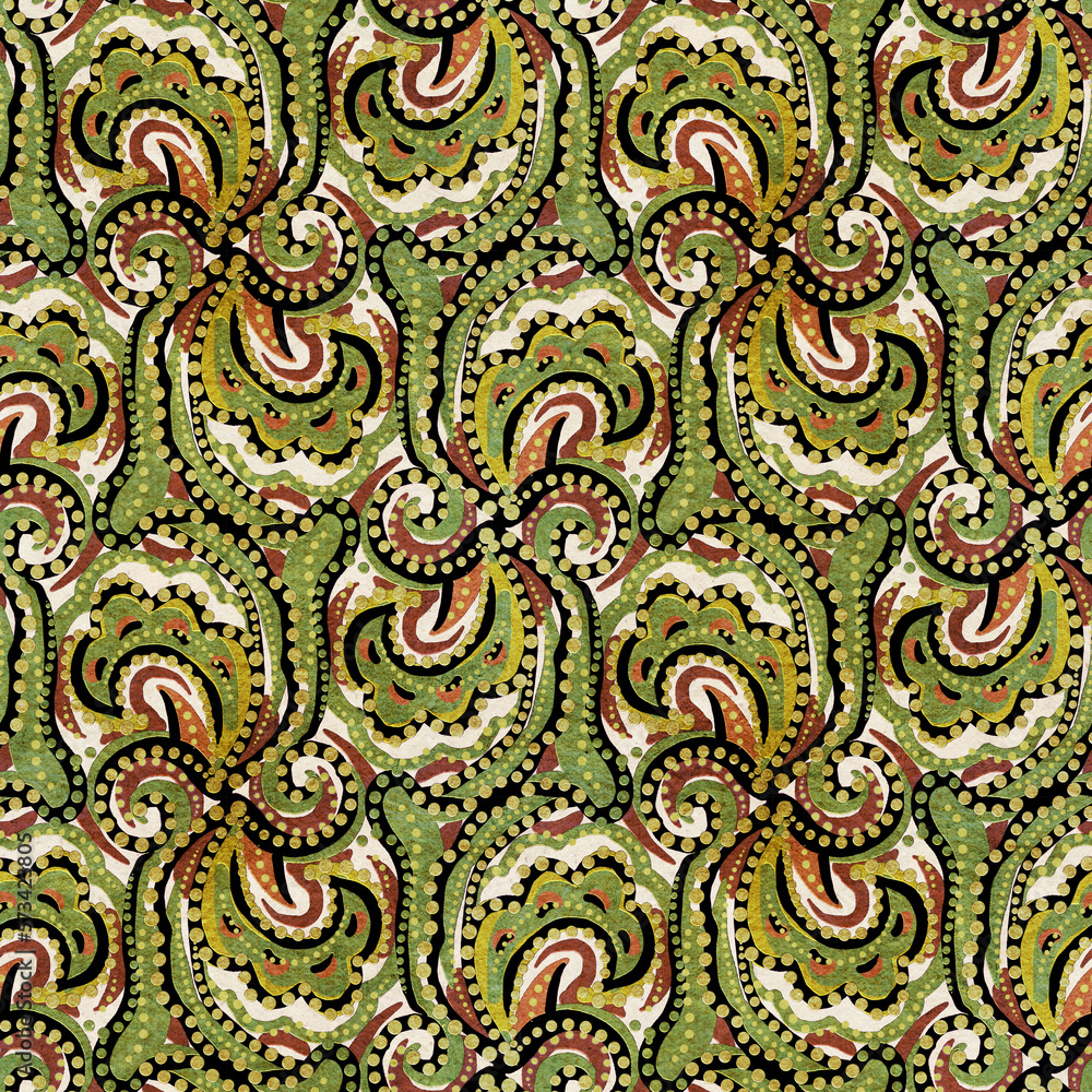 Gold seamless pattern Gold seamless pattern