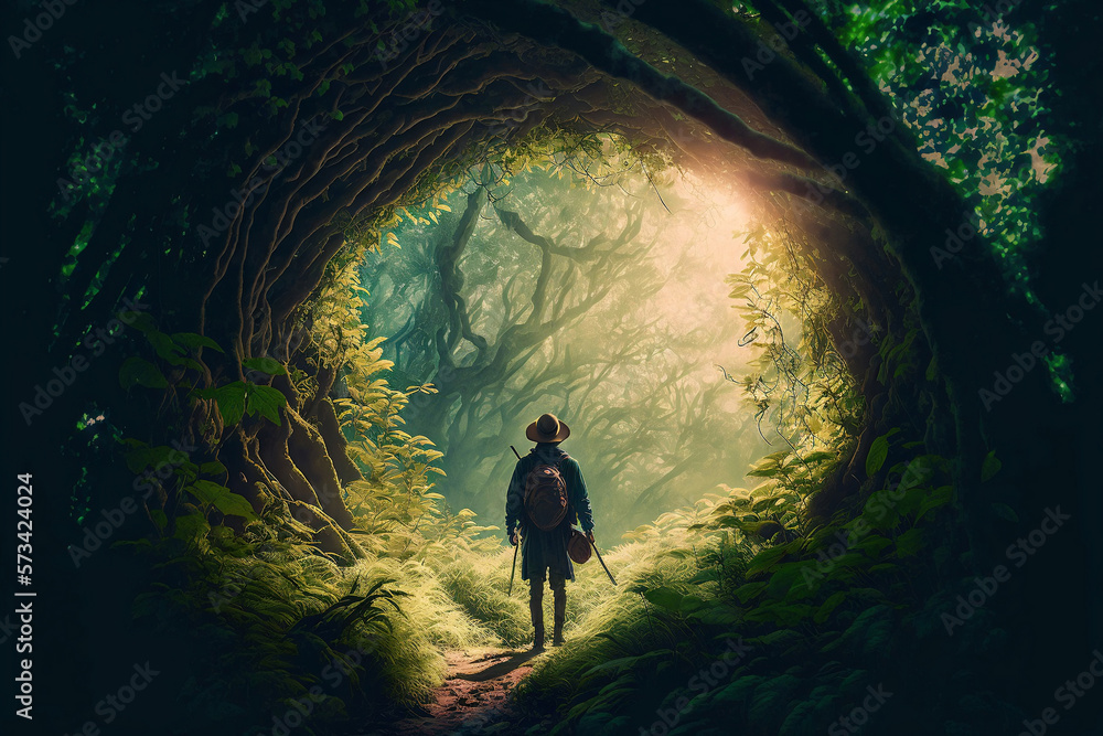 The Call of the Wild: Venturing into the Forest Alone The Call of the Wild: Venturing into the Forest Alone