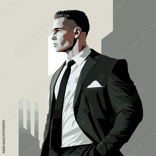 vector business person