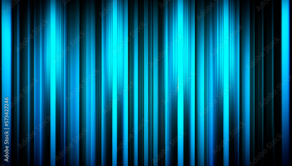 Blue abstract lines background created with Generative Ai technology Blue abstract lines background created with Generative Ai technology