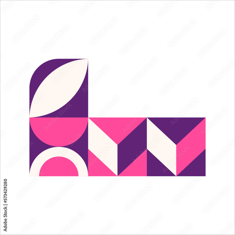Geometric Mosaic Shape Geometric Mosaic Shape