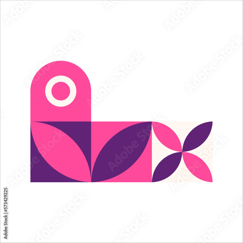 Geometric Mosaic Shape