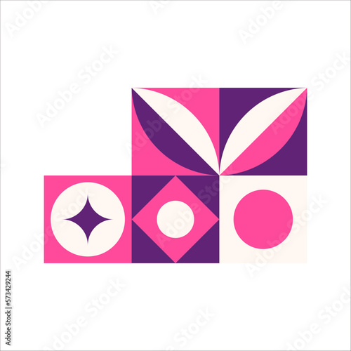 Geometric Mosaic Shape