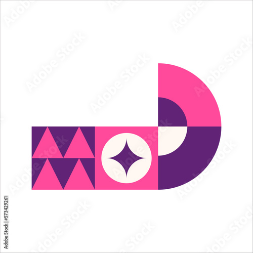 Geometric Mosaic Shape