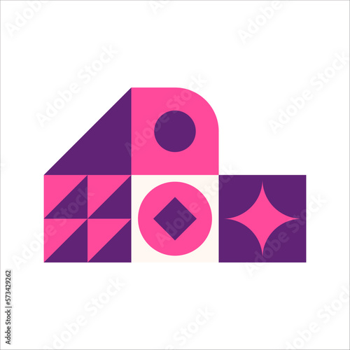 Geometric Mosaic Shape