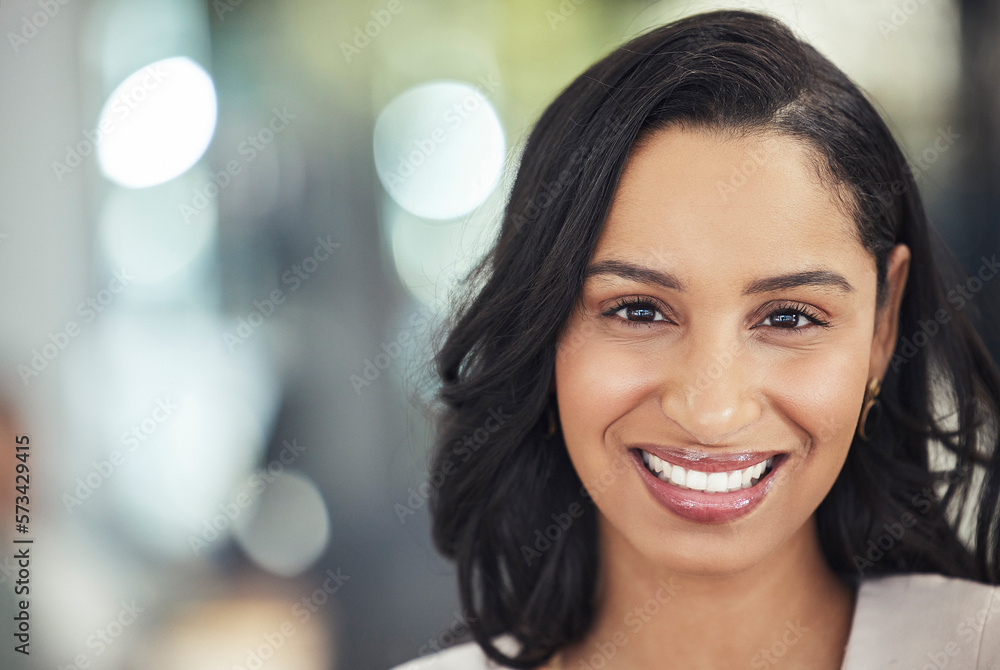 Portrait of black woman happy with career in Human Resources, job opportunity and company values. Face of person, worker or employee with positive mindset for business management in Atlanta and smile Portrait of black woman happy with career in Human Resources, job opportunity and company values. Face of person, worker or employee with positive mindset for business management in Atlanta and smile