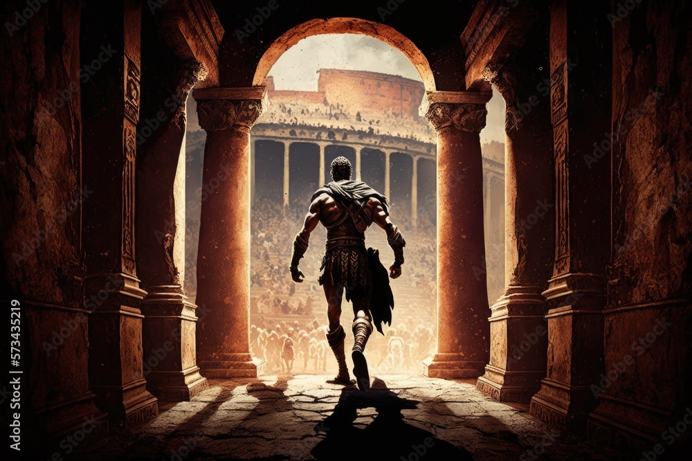 Dnd Rome Ancient Rome A Study of a Gladiator's Journey Through the Coliseum and ...