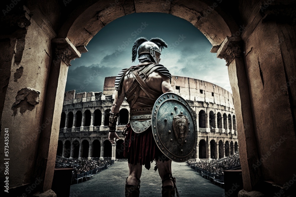 The Valiant Gladiator In The Roman Empire A Study Of The Coliseum's ...