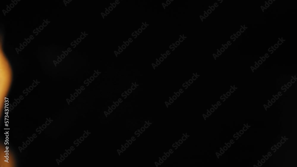 An extreme closeup panning right to left of looking into the head of a makeup brush with a black background An extreme closeup panning right to left of looking into the head of a makeup brush with a black background