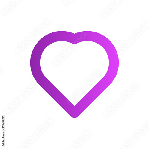 favorite gradient icon