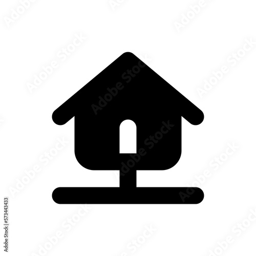 home glyph icon