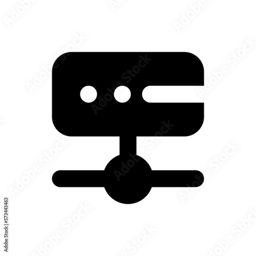 server glyph icon