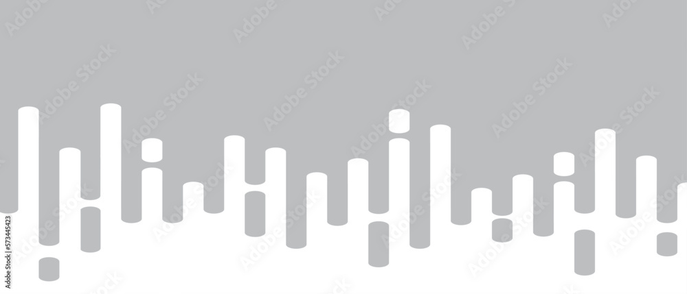 Grey abstract lines on white background. Trendy abstract lines transition background for backdrop, cover, wallpaper and banner. Rounded lines halftone for brochure, layout and flyer. Creative vector Grey abstract lines on white background. Trendy abstract lines transition background for backdrop, cover, wallpaper and banner. Rounded lines halftone for brochure, layout and flyer. Creative vector