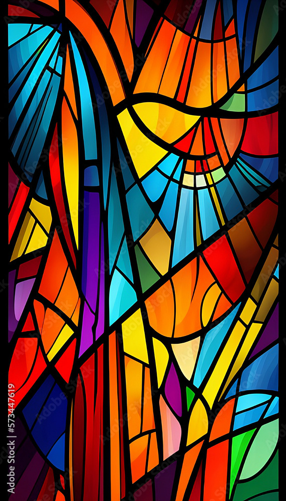 stained glass stained glass