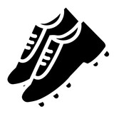 boots glyph icon
