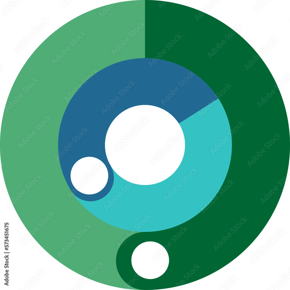 Infographic Circle Chart Infographic Circle Chart