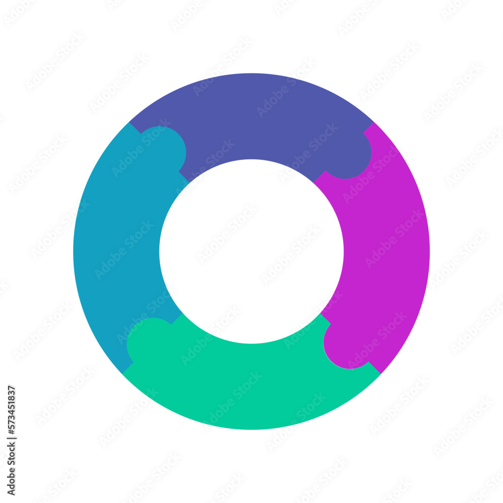 Infographic Circle Chart Infographic Circle Chart