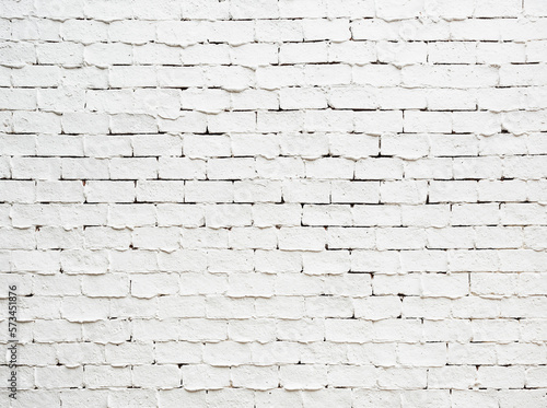 White brick wall colour texture minimal Background