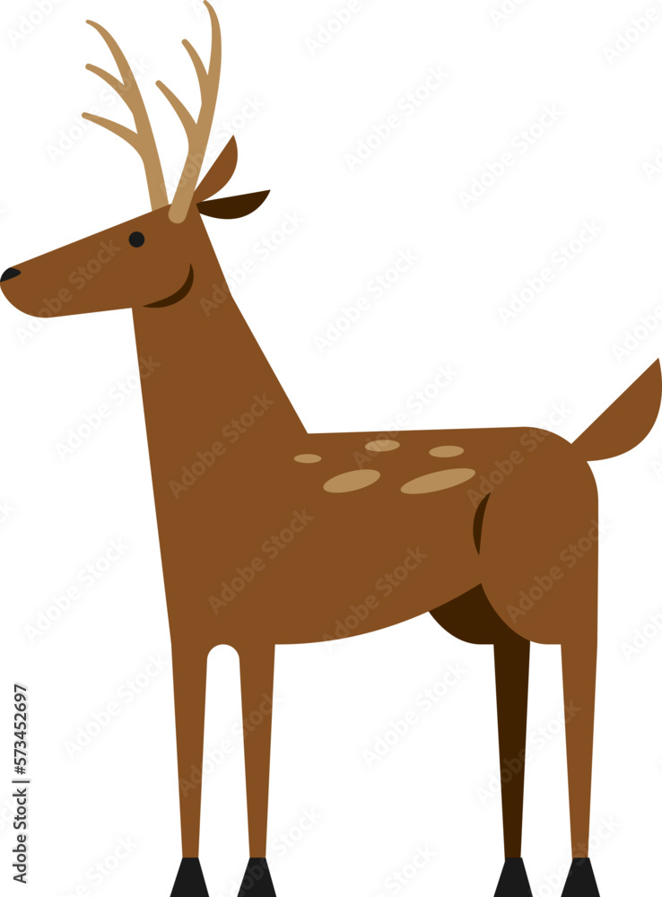 Flat Illustration Animal Element Flat Illustration Animal Element