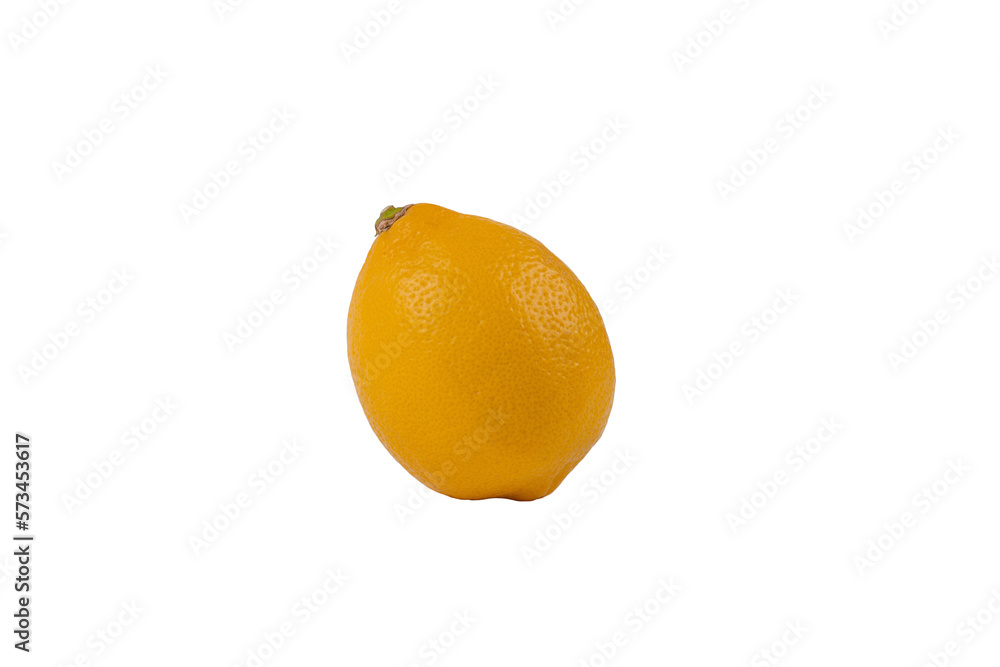 Lemon fruit isolated on transparent background. Lemon fruit isolated on transparent background.