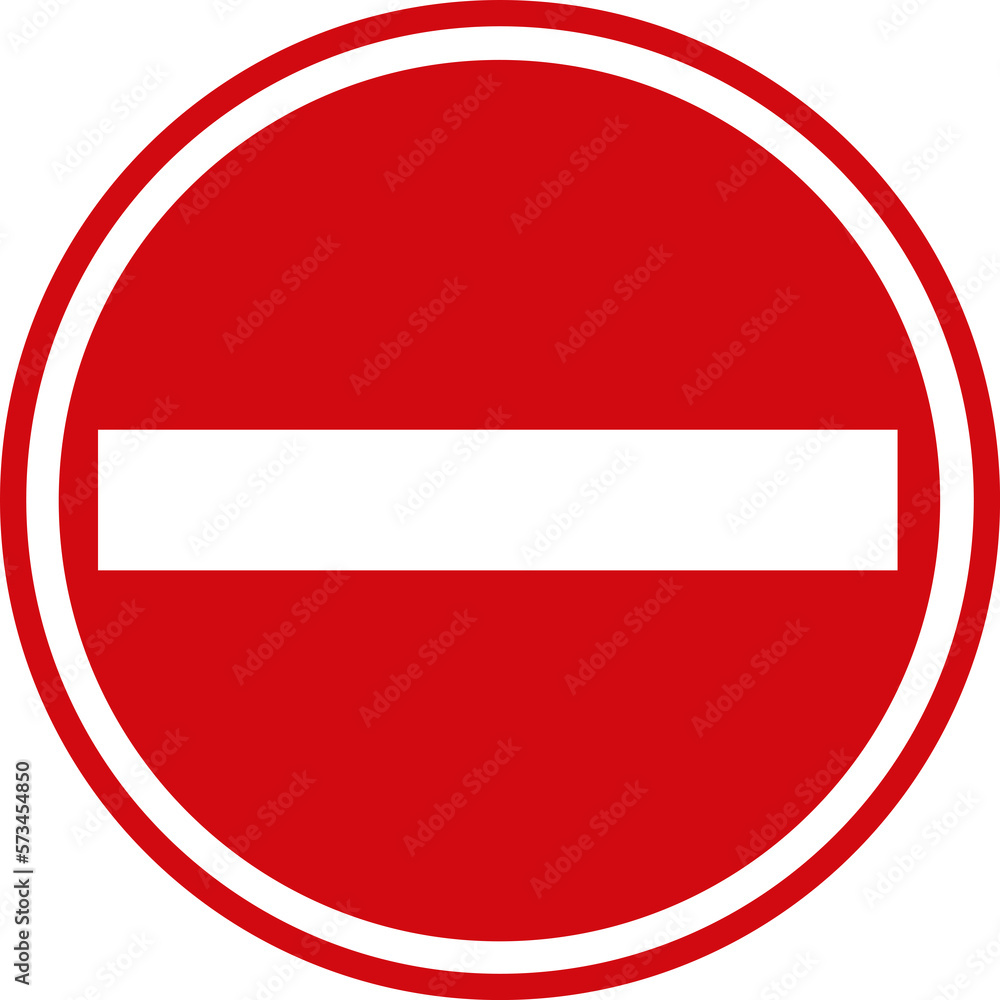 No Entry Sign with the Flag of Latvia in a Red Circle Design No Entry Sign with the Flag of Latvia in a Red Circle Design