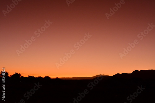 Colorfull sunset San Pedro de Atacama Chile South America