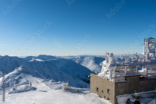 ski winter Jasna Chopok Slovakia photo