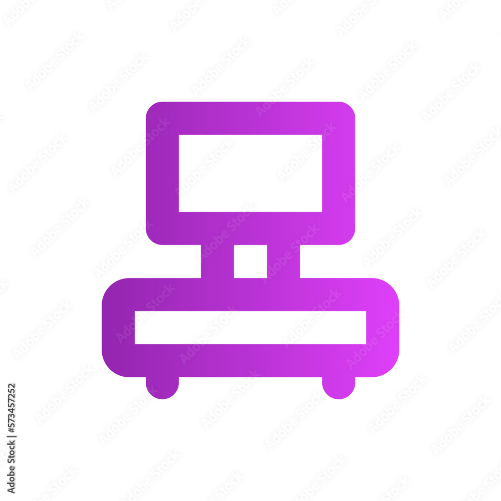 coworking gradient icon coworking gradient icon
